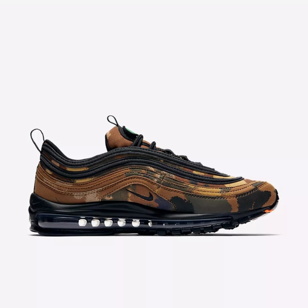 Nike Air Max 97 Country Camo International Air Italy Shoes - Click Image to Close